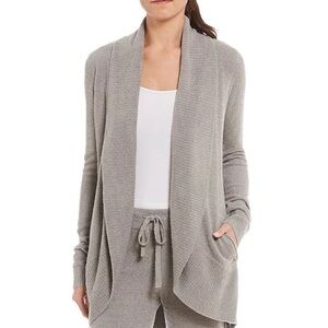 Barefoot Dreams Bamboo Long Sleeve CozyChic® Lite Circle Lounge Cardigan